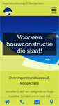Mobile Screenshot of ib-rooijackers.nl