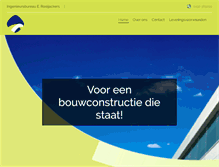 Tablet Screenshot of ib-rooijackers.nl